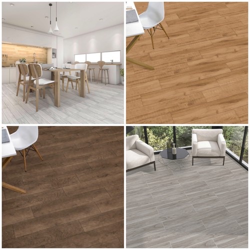 Wood effect porcelain - wood, floor
