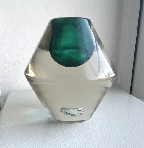 Vintage 1960 murano label - murano,