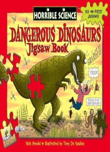 Dangerous dinosaurs jigsaw - dangerous,