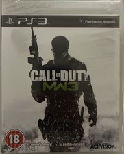 Call Of Duty Modern Warfare 3 MW3 Playstation 3 Game *New & Sealed* PS3