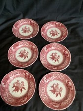 Spode, Camilla Pink 6 X 6”