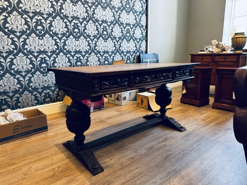 Solid oak refectory - solid,