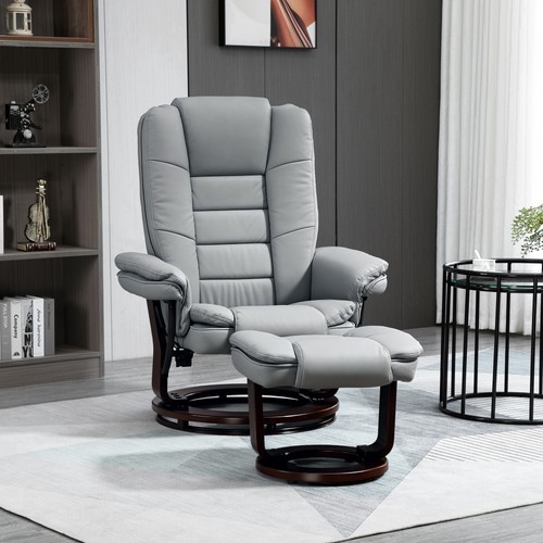 Swivel manual recliner - manual,