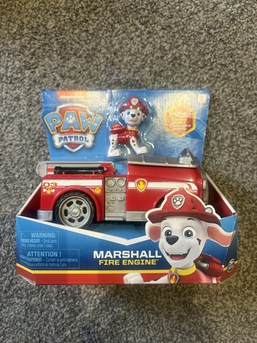 Paw patrol marshall fire - patrol, marshall’s