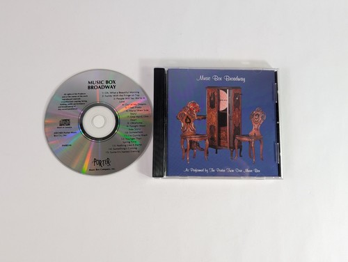 Music box broadway 1989 - cd,