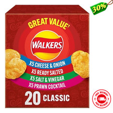 Walkers Classic Variety