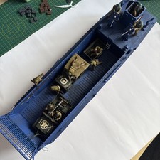  1:35 Revel LCM-3 50ft Landing Craft &jeep with trailer-Tamiya jeep-soldiers 