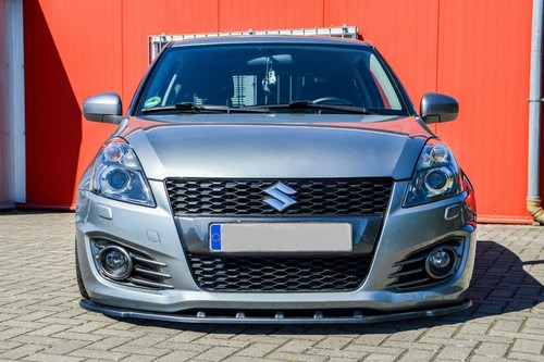 Front bumper spoiler - front, /