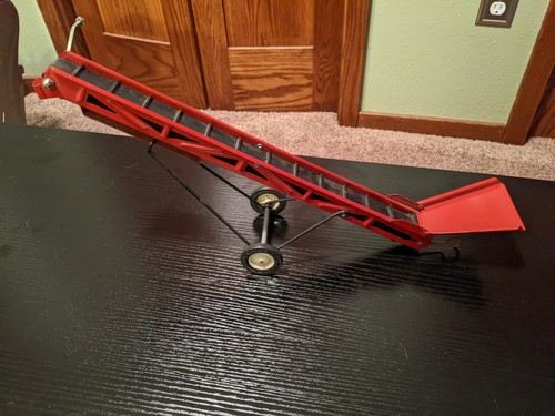 Metal grain conveyor elevator - conveyor,