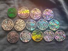 Pokemon Card Game Tokens Coins Make Your Selection