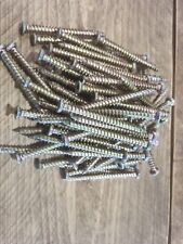 CONCRETE SCREWS FOR WINDOWS DOORS FRAME FIXING  UPVC MASONRY TIMBER BEAMS  X 378