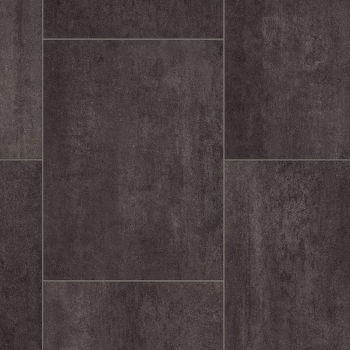 Tile effect vinyl flooring - vinyl,