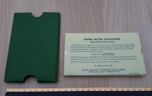 Vintage power factor - vintage,