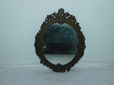 Antique Mirror Scroll Saw