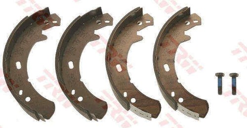 Brake shoe set parking - shoe,