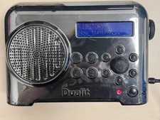 Dualit DLR-1 FM/AM Radio with PSU - Retro Hi-Fi Tabletop Audio