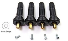 4x Valve Tyre Pressure Sensor