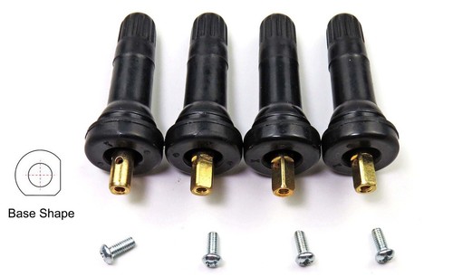 Valve tyre pressure - 4x,