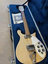 OFFERS WELCOME  Rickenbacker 620/12 Mapleglo 12 String Electric Guitar