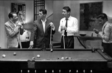 Rat Pack Billiards Poster