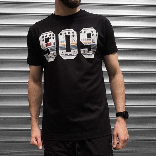 Tr909 music sampler shirt - shirt, dj