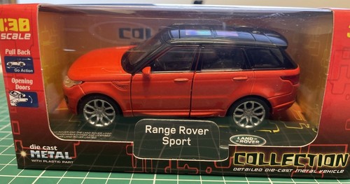 Range rover sport orange - range,