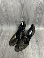 Women’s Biba Gold Strappy