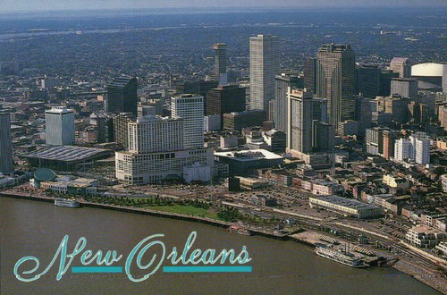 Aerial view new - new, orleans