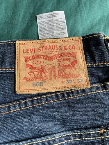 Levi 508 men jeans - w32, l32