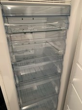 John Lewis Tall Freezer 60cm