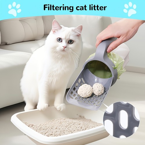 Cat litter scoop - cat, waste