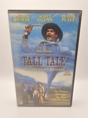 Tall tale vhs walt - walt, disney