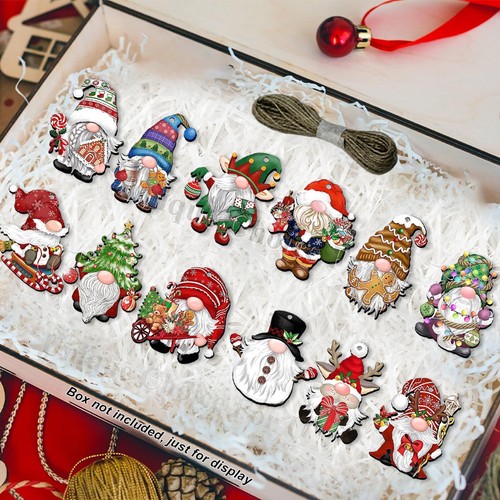24pcs christmas gnome - 24pcs,