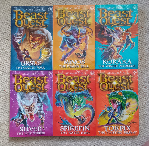 Beast quest complete series - complete,