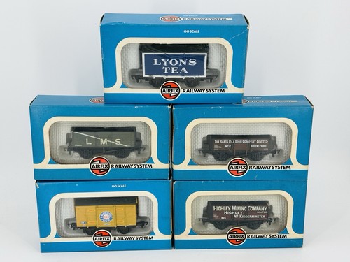 Gauge airfix freight wagons - airfix,
