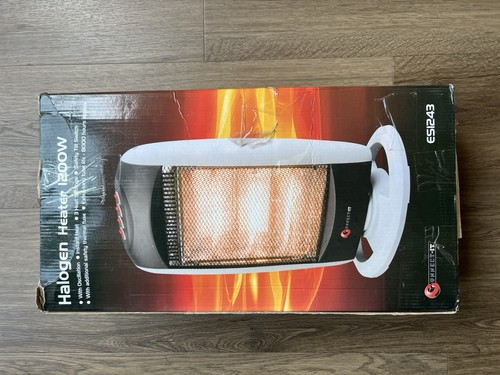 Portable halogen heater 1200w - portable,