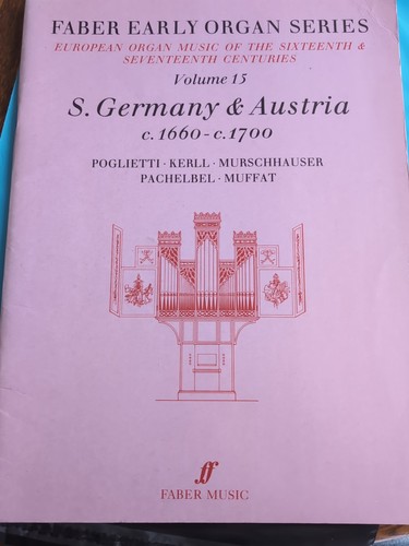 Faber early organ series - organ,
