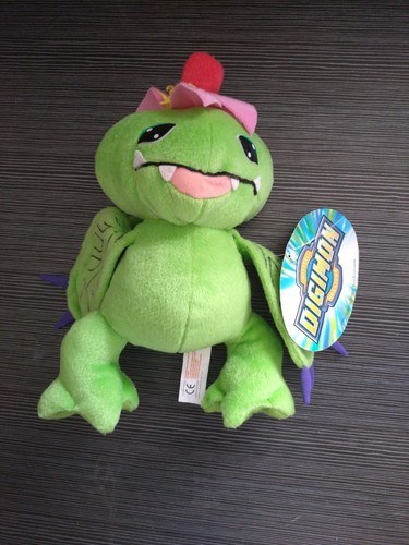 Digimon palmon plush w - plush, 10"
