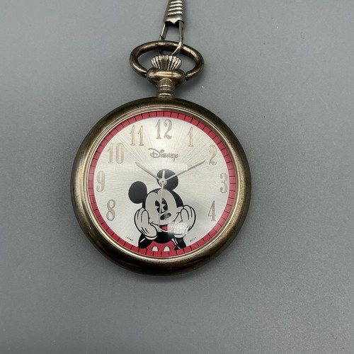 Disney pocket watch - disney,