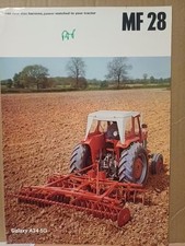 massey ferguson 28 disc harrow sales brochure