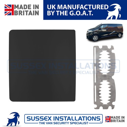 Van security shield - security,