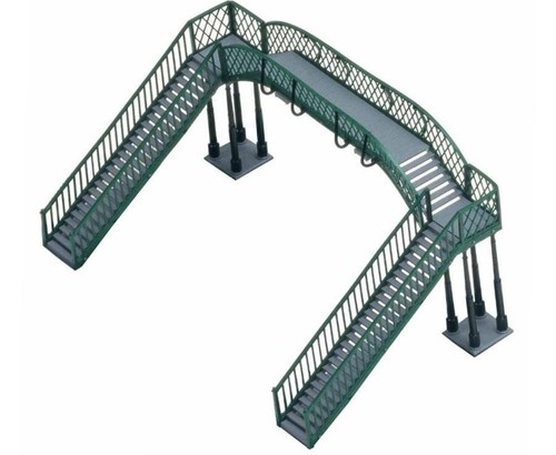 Hornby r076 footbridge twin - hornby,