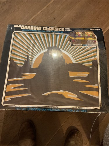 Vintage gila window - vintage, classics
