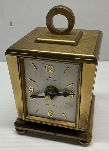 Hamilton swiss brass cased - hamilton,