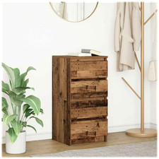 Sideboard 4-Drawer Old Wood