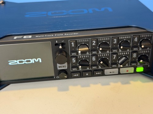 Zoom f8n track - 8,
