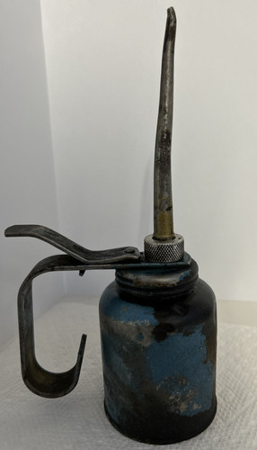 Vintage eagle thumb pump oil - thumb,