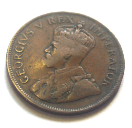 1930 south african - south, penny