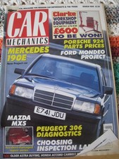 CAR MECHANICS MAR 1999 MERC