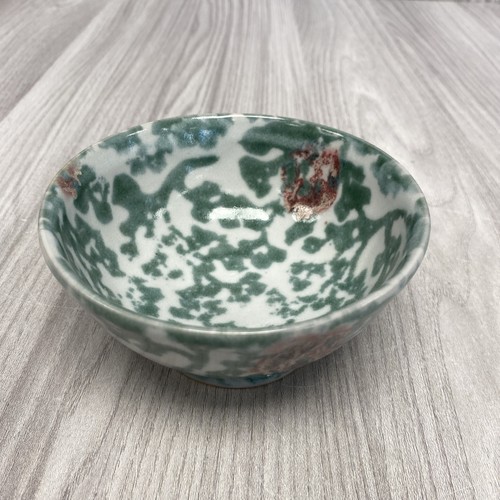 Dartington pottery bowl green - bowl,